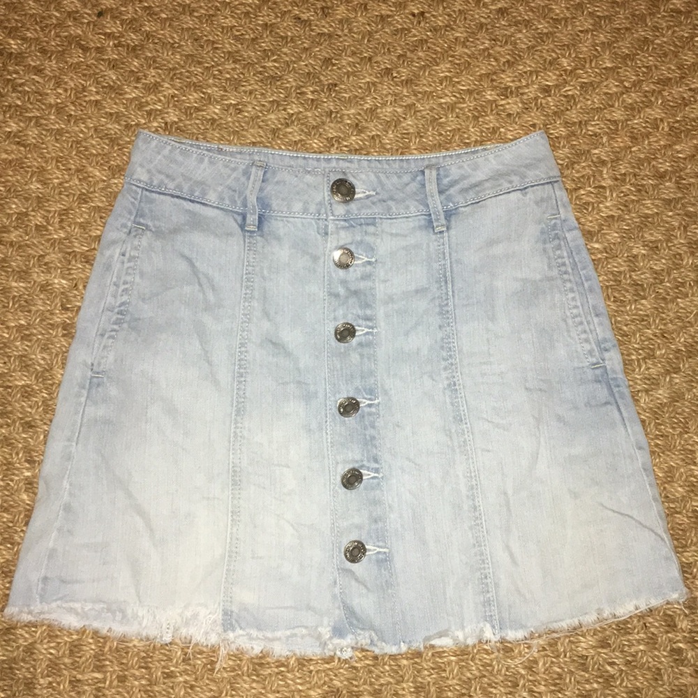 American Eagle button up skirt